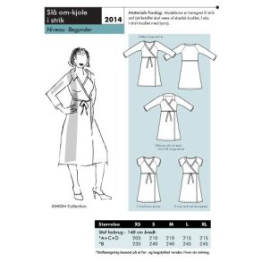 Onion 2014 Sl-om kjole til strik